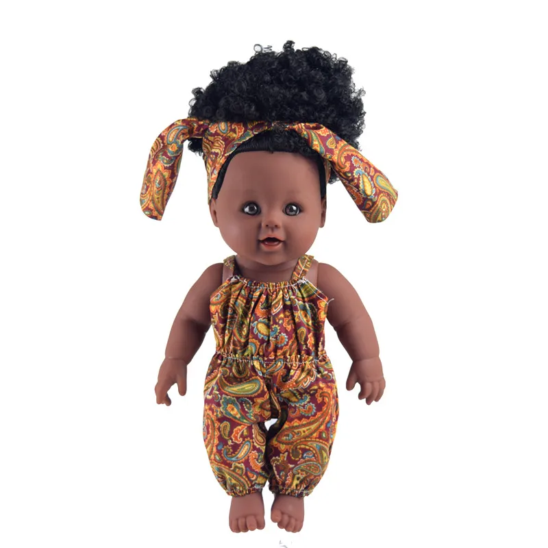 black baby doll set