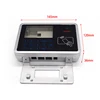 Alarm system plastic case remote control enclosure plastic housing