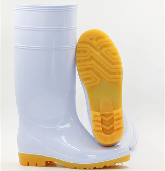 

Best selling pvc work boots for women