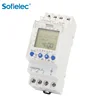 DIN rail digital programmable hot seeling have 90 Memory locations 45 ON/OFF programs time switches
