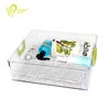 BPA Free Kitchen Organization Food Grade Plastic Storage bins Fridge Storage bin with active handle