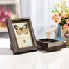 Top sale Cheap Real Butterfly Collection Shadow Box MDF Photo Frame Wholesale
