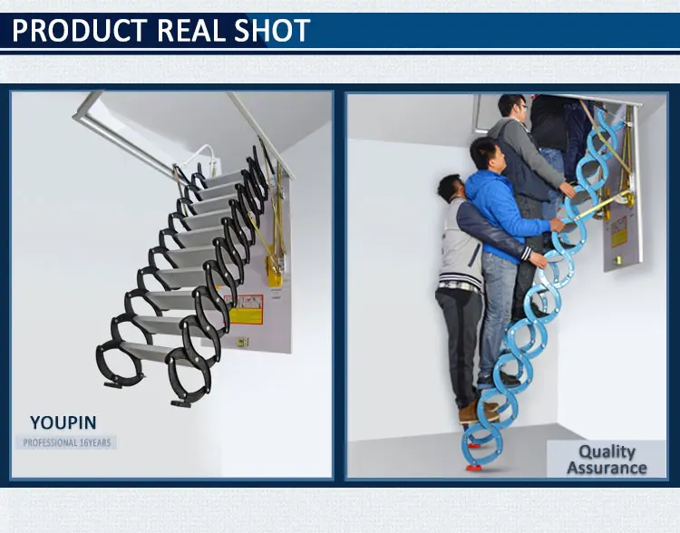 folding attic ladders for access