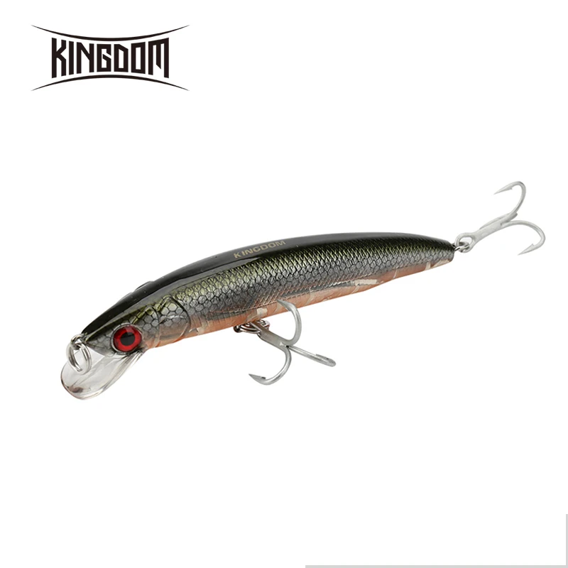 

KINGDOM Floating Minnow Bait Model 5226 115mm 18.3g High Quality Hard Bait Eight Colors Available Fishing Lures
