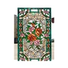 Hot Sale art deco antique stained glass window arched stained glass windows for sale