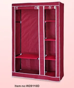 Diy Custom Cloth Closet Sliding Door Wardrobe Cloth Folding