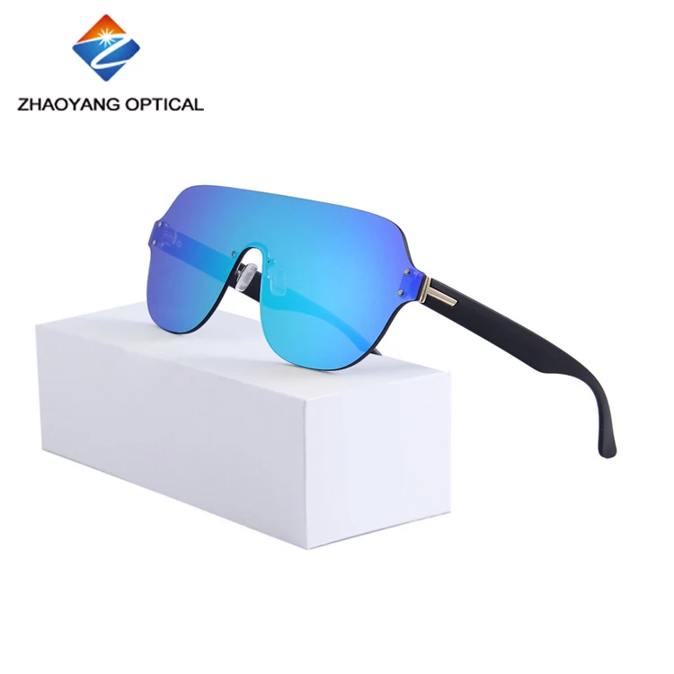 

CHINESE GLASSES uv protective mens mirror sunglasses