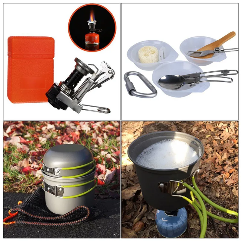 Hot Sale Outdoor Camping Pot Hiking Outdoor Cookware Backpacking