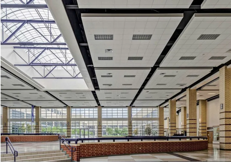 U Edge For Ceiling Suspension System Main Channel And Furring