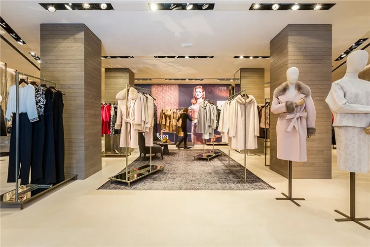 Commercial Fashion Retail Decoration Display Stand Boutique Clothes