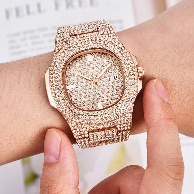 

Factory wholesale price watches Richports Luxury wristwatches, 3 colors