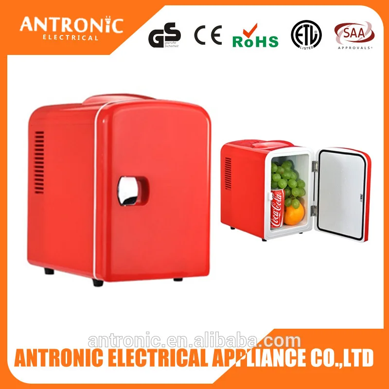 Antronic Atc 004 Fridge Mini 4 Litres 6 Can Mini Fridge Cooler And Warmer Red Bull Mini Fridge Buy Fridge Mini Mini Fridge Cooler And Warmer Red Bull Mini Fridge Product On Alibaba Com