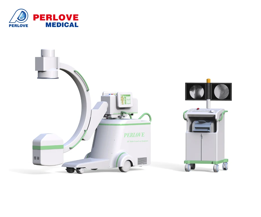 Mobile C-arm x ray Fluoroscopy System |c- arm imaging equipment china PLX7000B