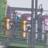 olive leaf herbal oil extraction equipment/ palm fruit processing machine