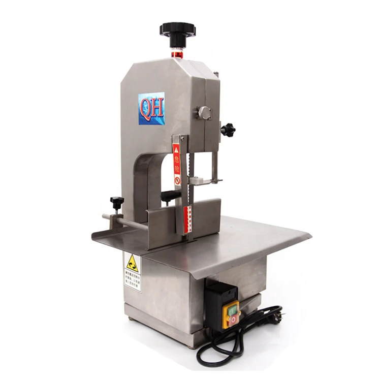 
Household Using Mini Bone Sawing Machine 170A Stainless steel Frozen Fish Kitchen Equipment Table Top Bone Saw Cutting Machinery 
