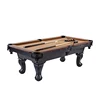 The best selling solid wood pool table billiard table for sale
