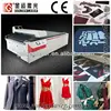 Laser Clothes Cutting Machine with CAD Sample Pattern Making