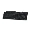 New Cheap 103 keys multiple-media office Wired USB Computer Keyboard and Mouse For PC