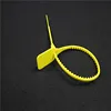barcode logo security plastic strip seal for container