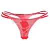 Valentines Day Gifts T-pants Sexy women Underwear Pictures of Panties and G-string