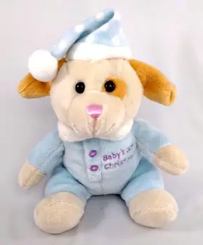 baby's first christmas stuffed animal