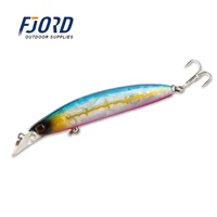 

FJORD High quality 10.5g 80mm floating vibrating fish lure hard body baits fishing lures