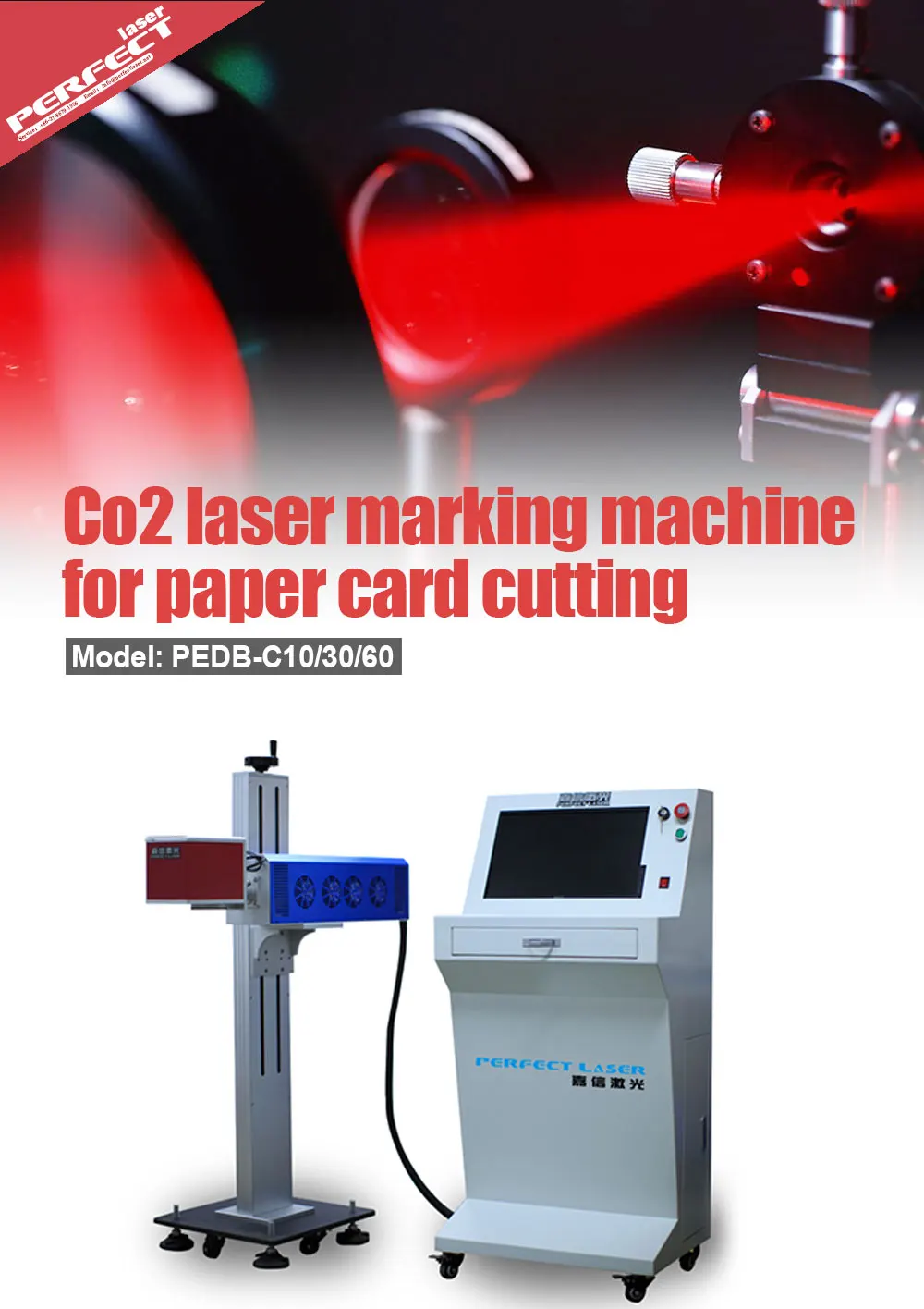 Perfect Laser Promotion Price Galvo Co2 Glass Tube 60w Laser Marking ...