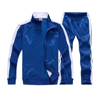 

High quality custom slim fit gym comfortable tracksuits for men