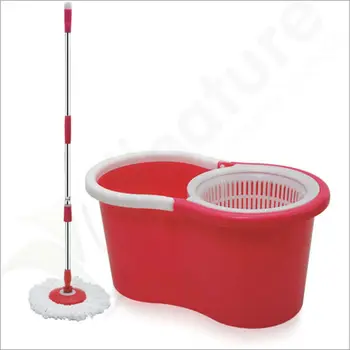automatic mop cleaner