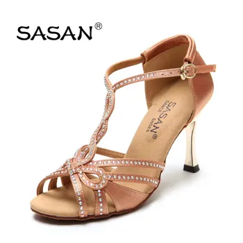Salsa Dance Shoes Woman Latin Ballroom 