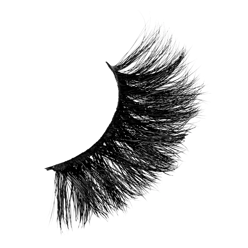 

Luxury Packaging Box Mink Eyelashes 3D 25mm Lashes