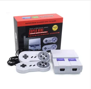 Mini Family TV Video Game Console 8 Bit TV Game Consoles Built In 400 Classic Games  with 2 controllers