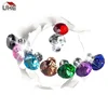 30mm Diamond Decorative Crystal Glass Door Dresser Usage Knobs Color Clear Black Green Blue Rose Gold Pink