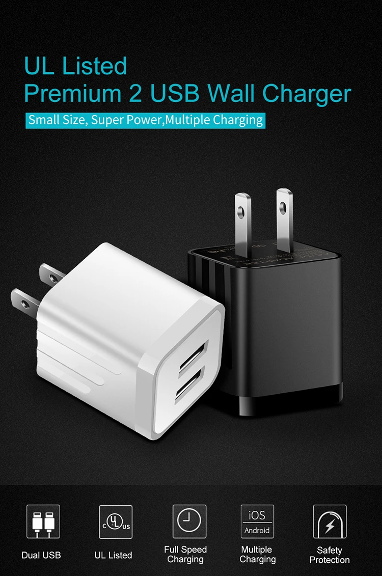 CA18B 2USB UL LISTED