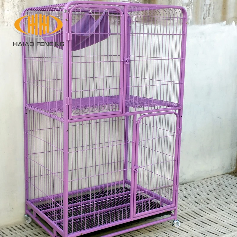 stainless steel cat cage