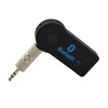 3.5mm jack bluetooth receiver for car, stereo audio car kit with microphone-RBT30