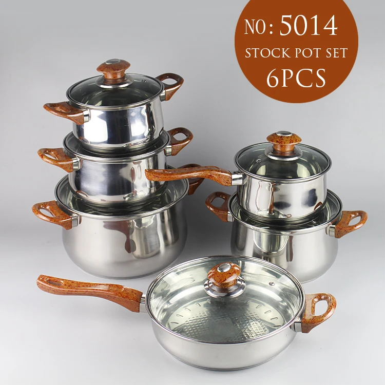 purple cooking pot set