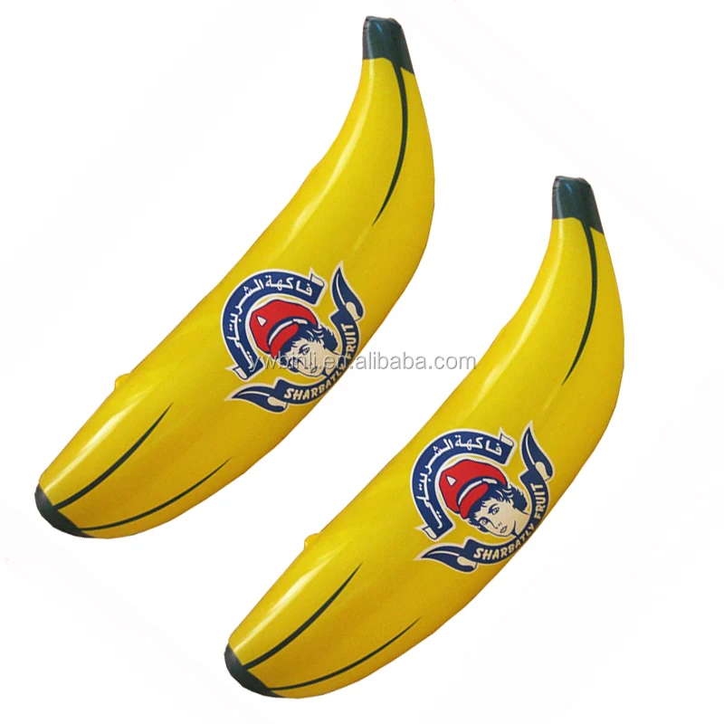 Pvc Tiup Jumbo Monyet Pisang Dengan Logo Untuk Promosi Buy