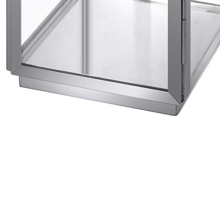 
Contemporary Indoor and Outdoor Home Decoration Hanging Metal Candle Lantern 