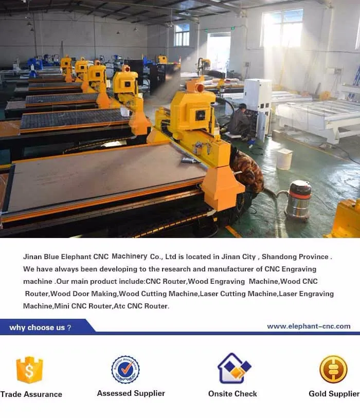 ELE 1325 automatic wood cutting machine , 1325 atc cnc router for wood , acrylic , aluminum