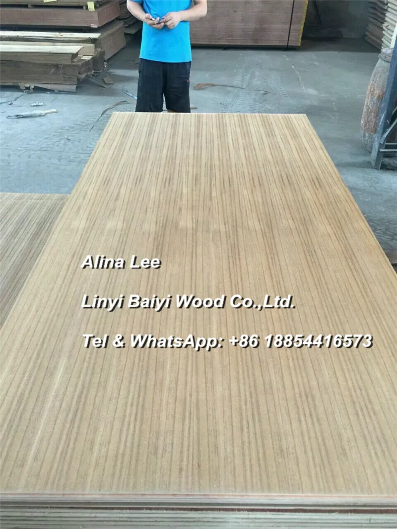 Recon Teak Veneer Plywood Sheets Linyi City