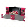 High performance best selling and fast delivery trade show booth 15ft
