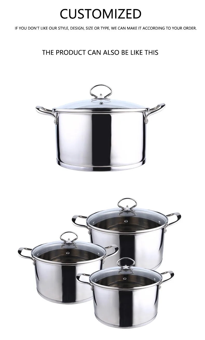 High Frequency Amc Induction Nonstick Cookware Set For Restaurant