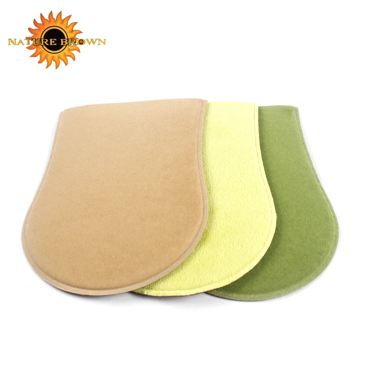 
OEM 2 Pack 100% velvet double sided tanning glove 