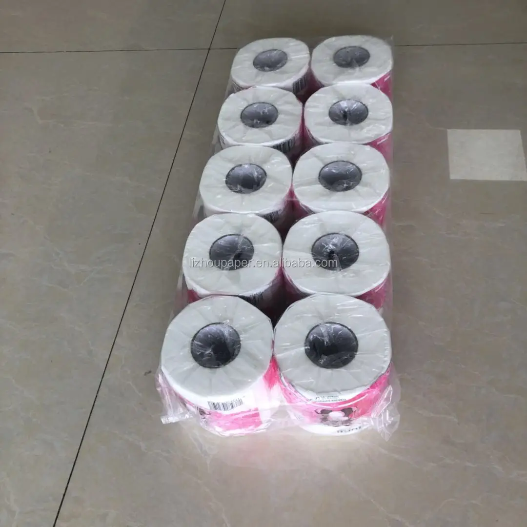 
Recycled pulp toilet paper 1ply 2ply and 3ply 