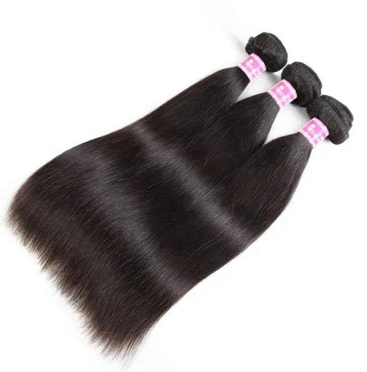 

brazilian straight hair real human hair weft hair extensions