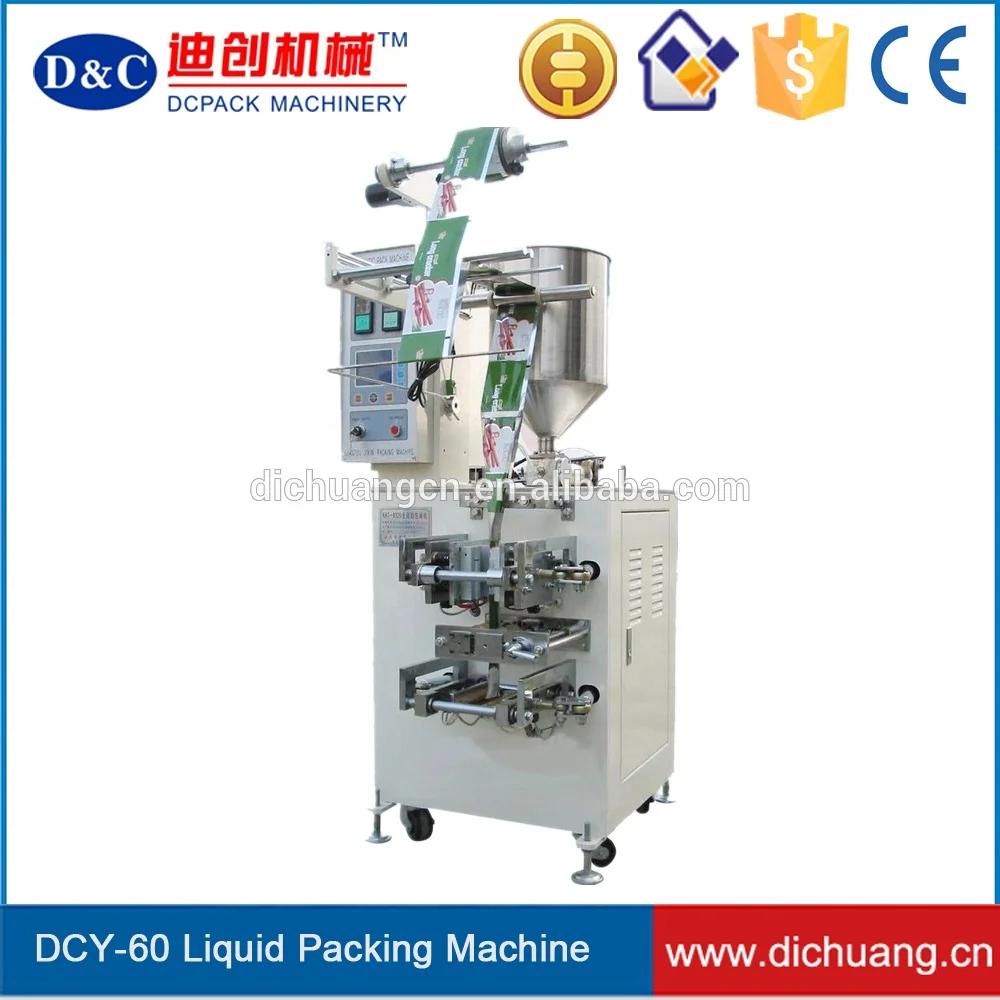 High-efficiency automatic liquid stick filling packing machine for shampoo/ honey/ juice