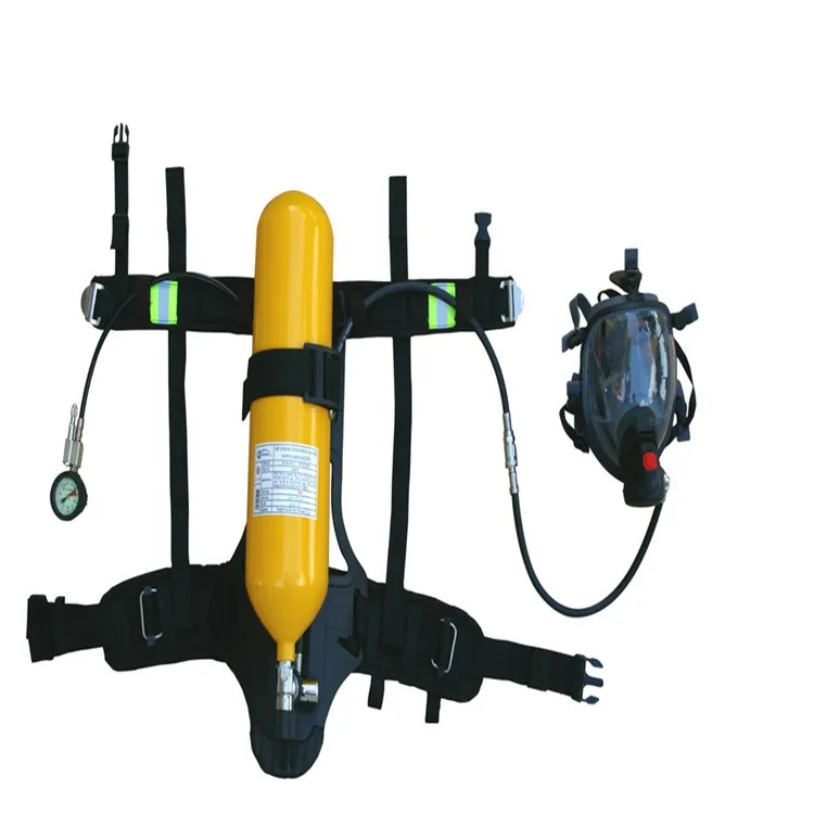 30mpa Working Pressure And 5l,6l Volume Scba Self Contained Air ...