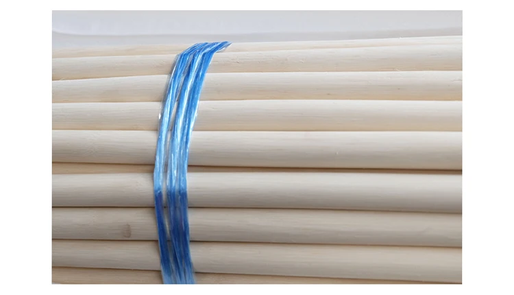 18 to 50mm available in bleached mantang core, white cane wood