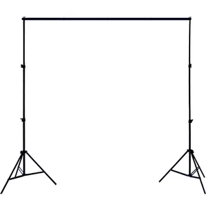 Photography Studio Photo 3.0x2.5m Aluminum Backdrops Stand Background Stand/Photo Studio Adjustable Background Support Stand